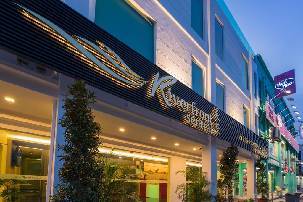 Riverfront Sentral Hotel Malacca Exterior photo
