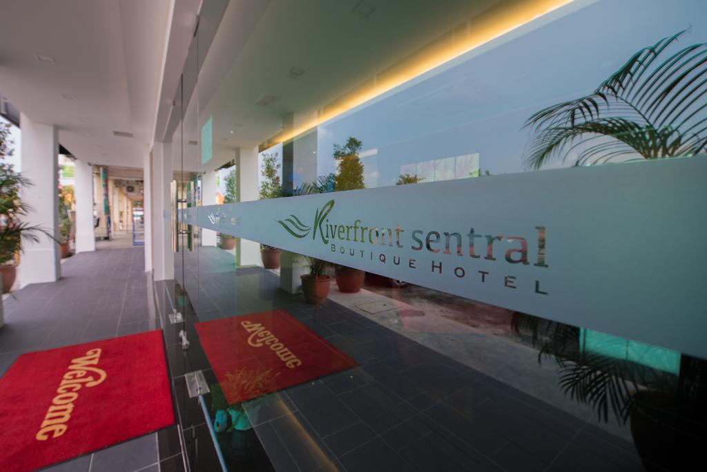 Riverfront Sentral Hotel Malacca Exterior photo