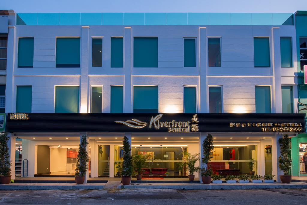 Riverfront Sentral Hotel Malacca Exterior photo